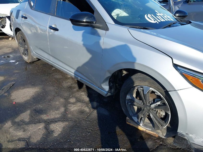 2022 Nissan Sentra Sv VIN: 3N1AB8CV6NY272167 Lot: 40522571