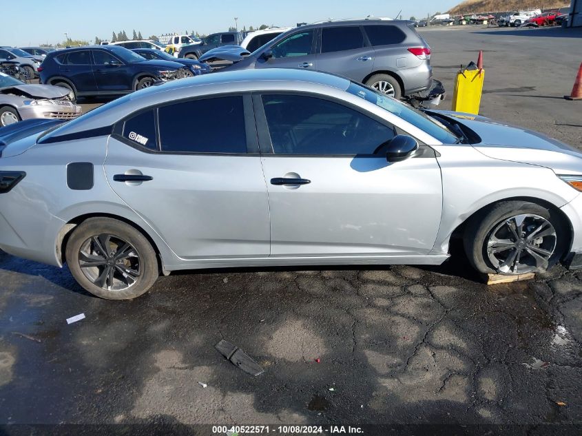 2022 Nissan Sentra Sv VIN: 3N1AB8CV6NY272167 Lot: 40522571