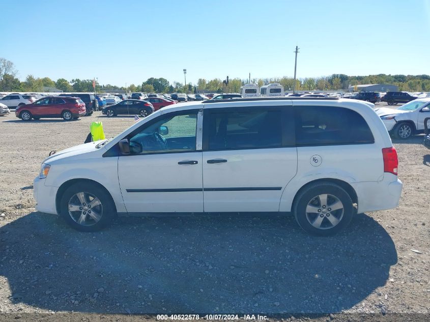 2C4RDGBG3FR734208 2015 Dodge Grand Caravan Se/Sxt