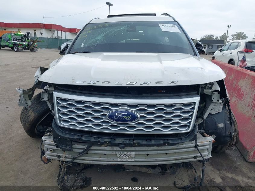 2017 Ford Explorer Platinum VIN: 1FM5K8HT5HGA67429 Lot: 40522592