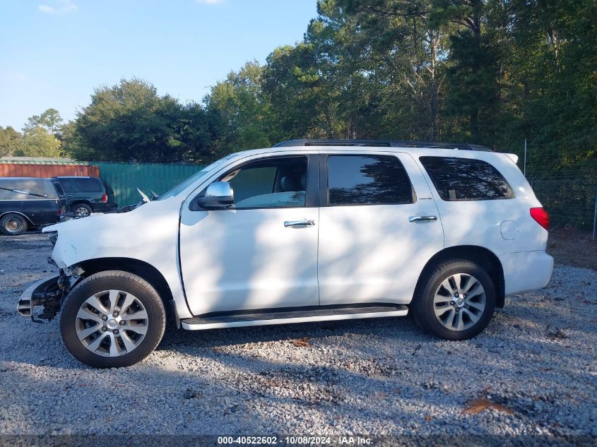 2017 Toyota Sequoia Limited VIN: 5TDJY5G14HS153031 Lot: 40522602