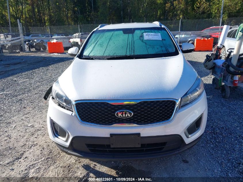 5XYPGDA5XHG326521 2017 Kia Sorento 3.3L Lx