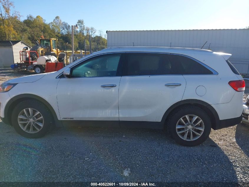 5XYPGDA5XHG326521 2017 Kia Sorento 3.3L Lx