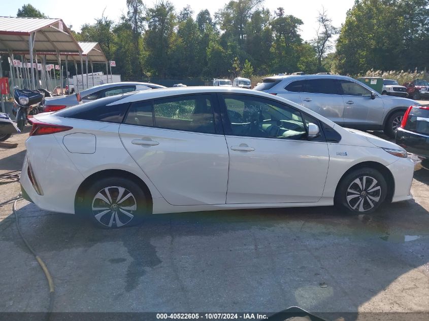 JTDKARFP7K3116103 2019 Toyota Prius Prime Premium