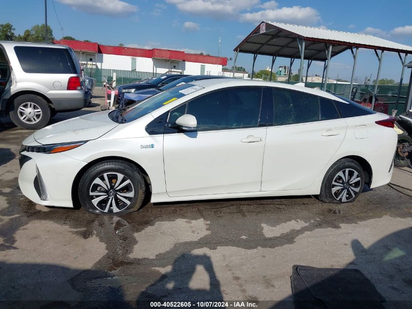 2019 TOYOTA PRIUS PRIME PREMIUM - JTDKARFP7K3116103