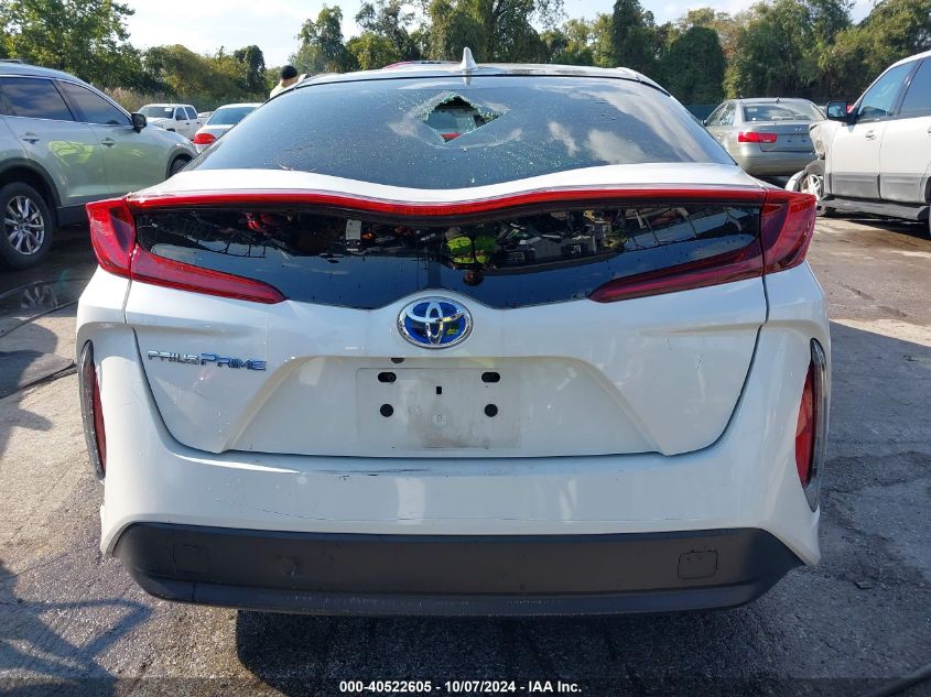 JTDKARFP7K3116103 2019 Toyota Prius Prime Premium