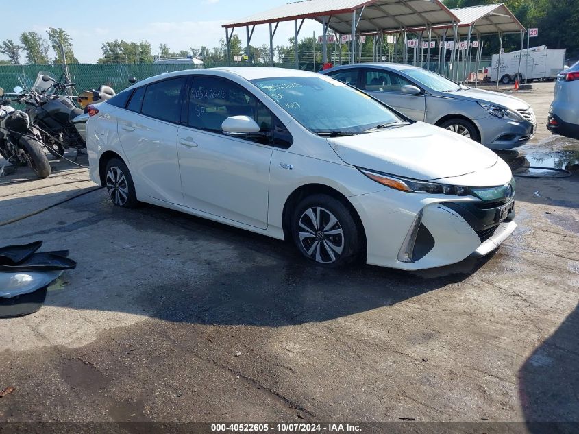 VIN JTDKARFP7K3116103 2019 Toyota Prius, Prime Premium no.1