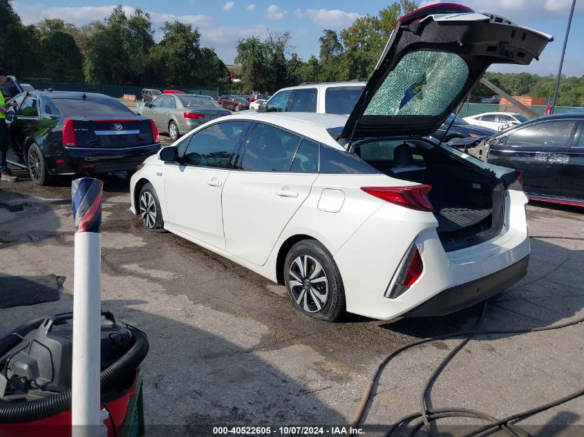 2019 TOYOTA PRIUS PRIME PREMIUM - JTDKARFP7K3116103