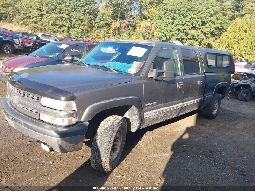 2001 Chevrolet Silverado C1500 Heavy Duty VIN: 1GCGC13U61F203824 Lot: 40522607