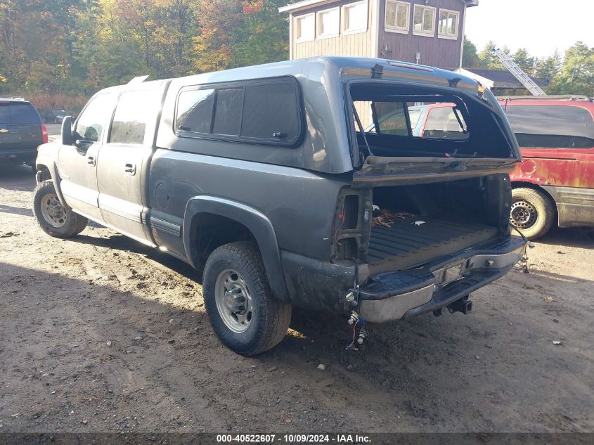 2001 Chevrolet Silverado C1500 Heavy Duty VIN: 1GCGC13U61F203824 Lot: 40522607