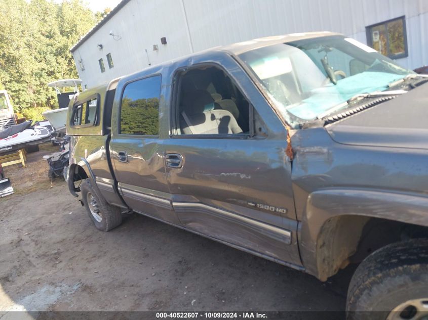 2001 Chevrolet Silverado C1500 Heavy Duty VIN: 1GCGC13U61F203824 Lot: 40522607