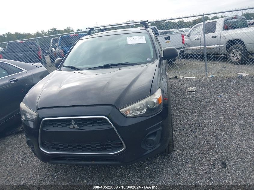 2015 Mitsubishi Outlander Sport Es VIN: 4A4AR3AU1FE025314 Lot: 40522609