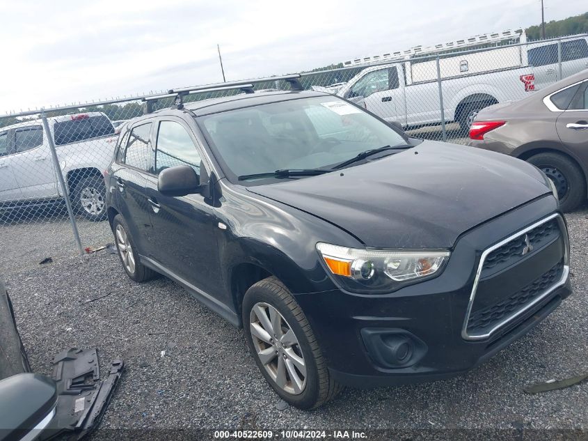 2015 Mitsubishi Outlander Sport Es VIN: 4A4AR3AU1FE025314 Lot: 40522609