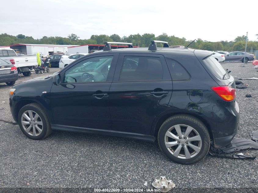 2015 Mitsubishi Outlander Sport Es VIN: 4A4AR3AU1FE025314 Lot: 40522609