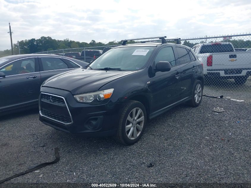 4A4AR3AU1FE025314 2015 MITSUBISHI OUTLANDER - Image 2