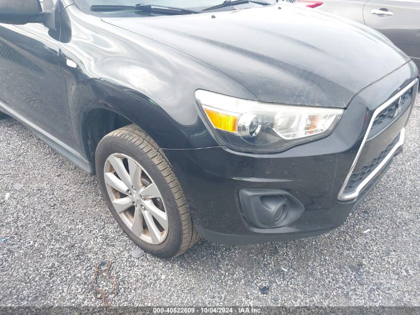 2015 Mitsubishi Outlander Sport Es VIN: 4A4AR3AU1FE025314 Lot: 40522609