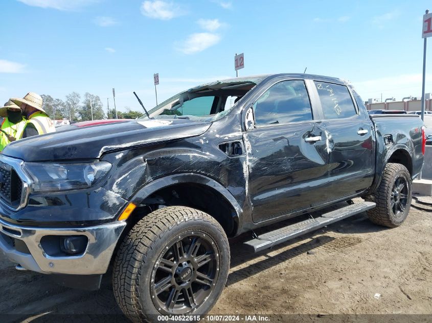 2019 Ford Ranger Xlt VIN: 1FTER4FH6KLA02384 Lot: 40522615