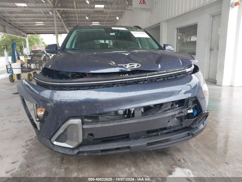 2024 Hyundai Kona Sel VIN: KM8HB3AB4RU183967 Lot: 40522620