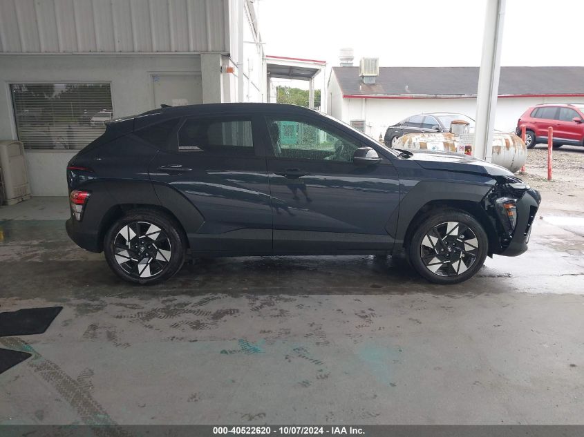 2024 Hyundai Kona Sel VIN: KM8HB3AB4RU183967 Lot: 40522620