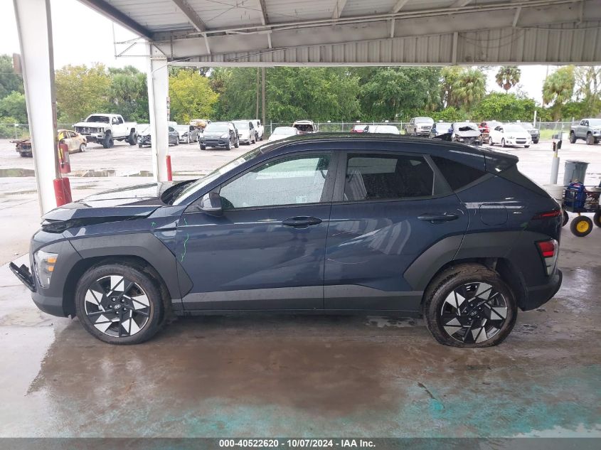 2024 Hyundai Kona Sel VIN: KM8HB3AB4RU183967 Lot: 40522620