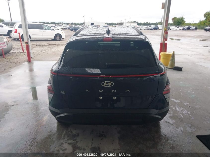 2024 Hyundai Kona Sel VIN: KM8HB3AB4RU183967 Lot: 40522620