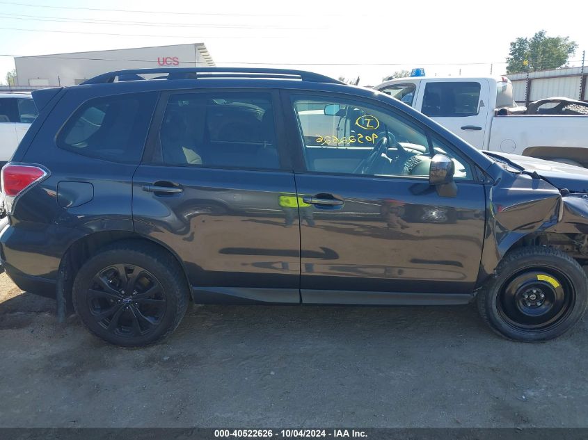 2018 Subaru Forester 2.5I Premium VIN: JF2SJAEC6JH423295 Lot: 40522626