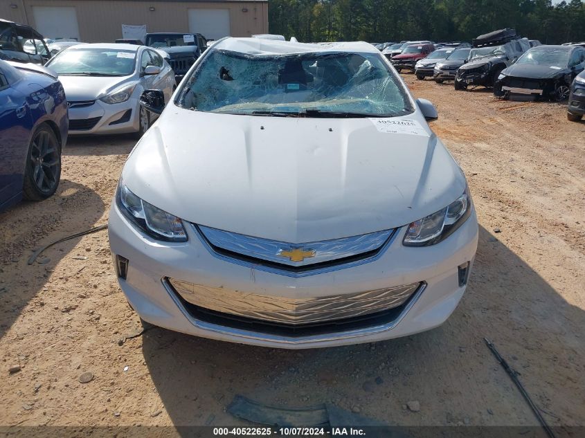 2016 Chevrolet Volt Lt VIN: 1G1RA6S51GU132132 Lot: 40522625