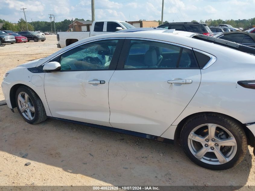 2016 Chevrolet Volt Lt VIN: 1G1RA6S51GU132132 Lot: 40522625