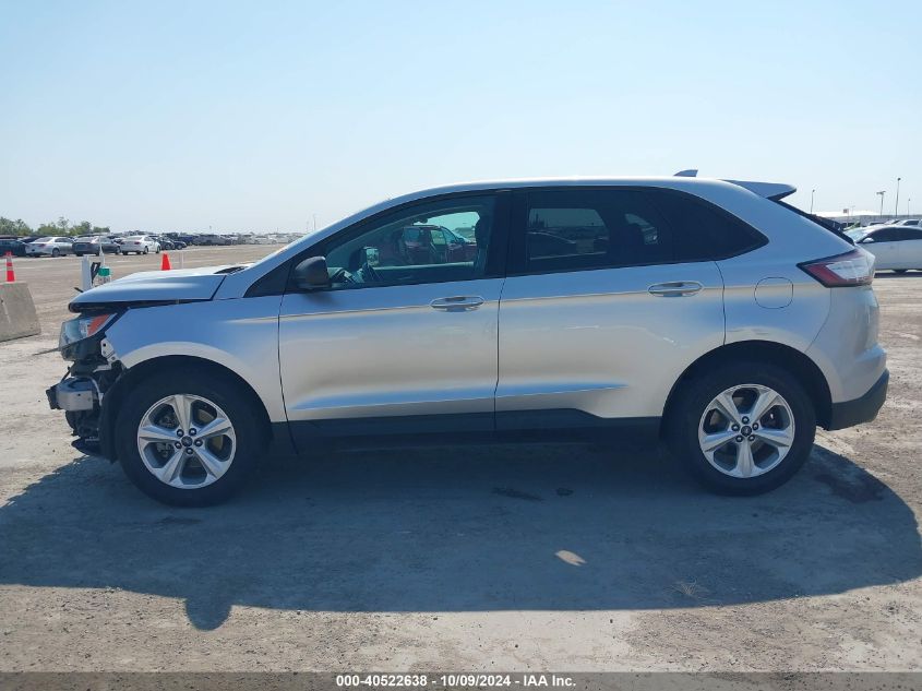 2016 Ford Edge Se VIN: 2FMPK3G98GBB83991 Lot: 40522638