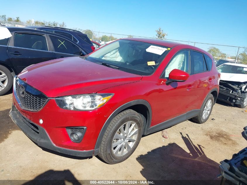 2014 Mazda Cx-5 Touring VIN: JM3KE4CY3E0404671 Lot: 40522644