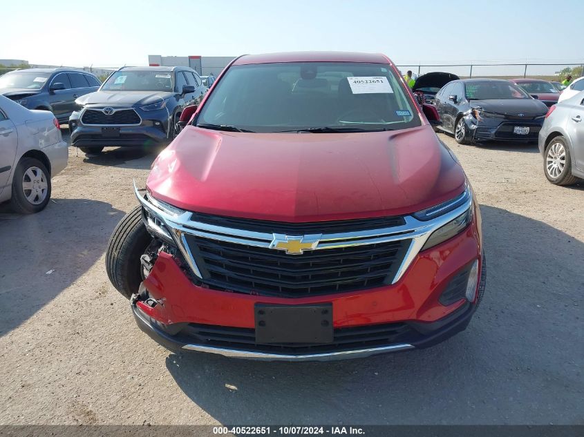 2022 CHEVROLET EQUINOX FWD LT - 3GNAXKEV9NL160217