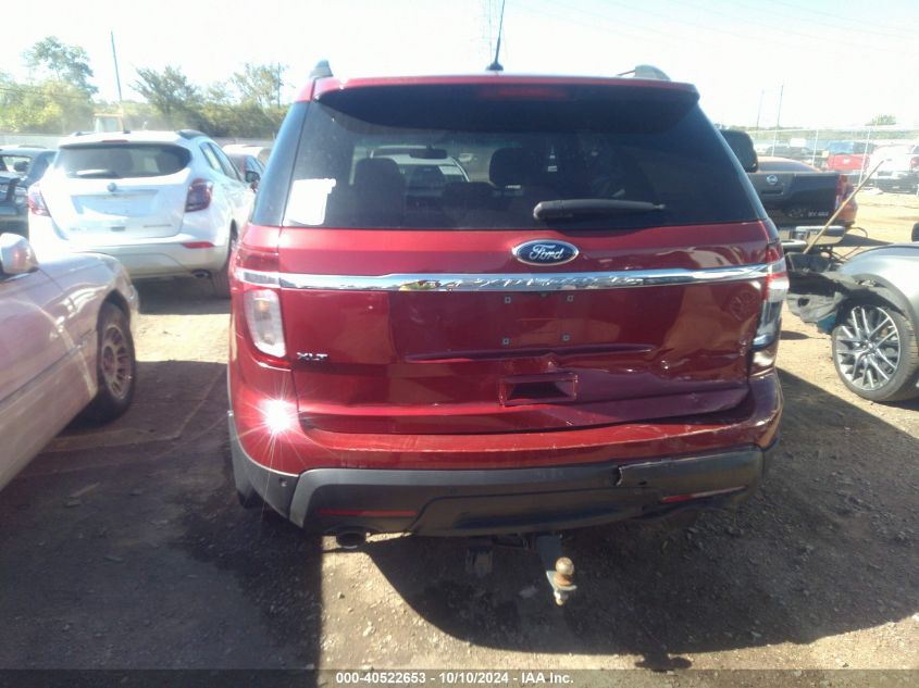 1FM5K7D83FGA32669 2015 Ford Explorer Xlt