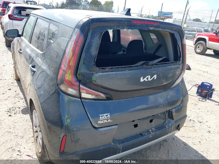 2024 Kia Soul Lx/S VIN: KNDJ23AUXR7917601 Lot: 40522655