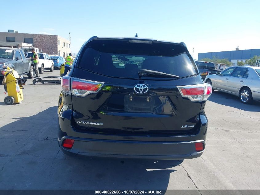 5TDBKRFHXGS256304 2016 TOYOTA HIGHLANDER - Image 17