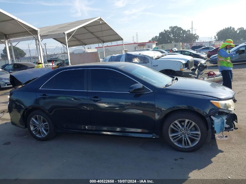 2014 Toyota Camry L/Se/Le/Xle VIN: 4T1BF1FK6EU753873 Lot: 40522658