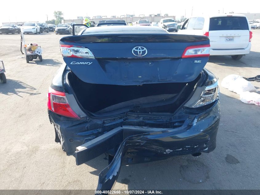 2014 Toyota Camry L/Se/Le/Xle VIN: 4T1BF1FK6EU753873 Lot: 40522658