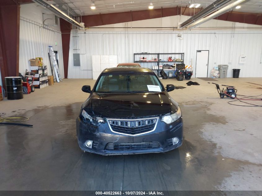 2013 Acura Tsx 2.4 VIN: JH4CU2F40DC002468 Lot: 40522663