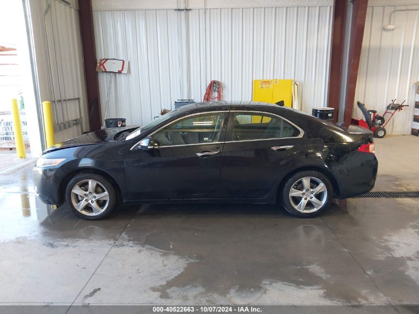 2013 Acura Tsx 2.4 VIN: JH4CU2F40DC002468 Lot: 40522663