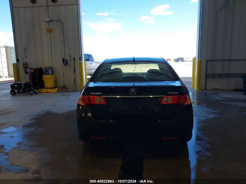 2013 Acura Tsx 2.4 VIN: JH4CU2F40DC002468 Lot: 40522663