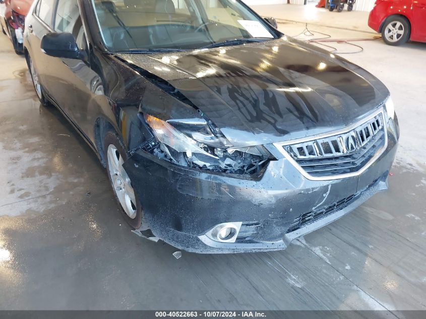 2013 Acura Tsx 2.4 VIN: JH4CU2F40DC002468 Lot: 40522663