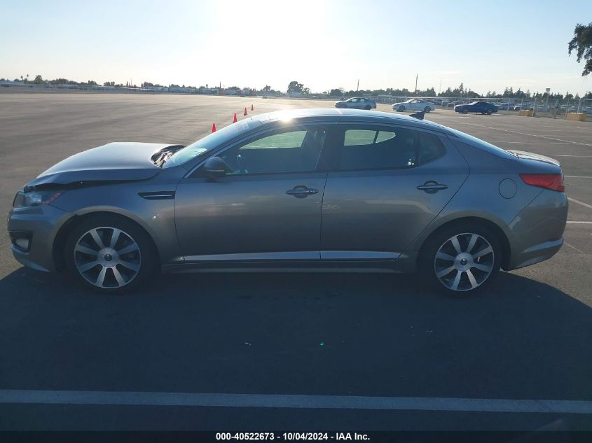 2013 KIA OPTIMA SX - 5XXGR4A64DG136439