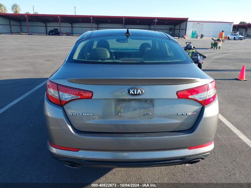 2013 Kia Optima Sx VIN: 5XXGR4A64DG136439 Lot: 40522673