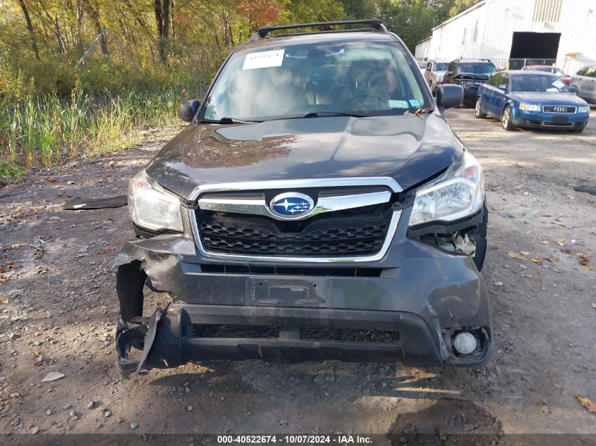 2016 Subaru Forester 2.5I Limited VIN: JF2SJAKC0GH495624 Lot: 40522674