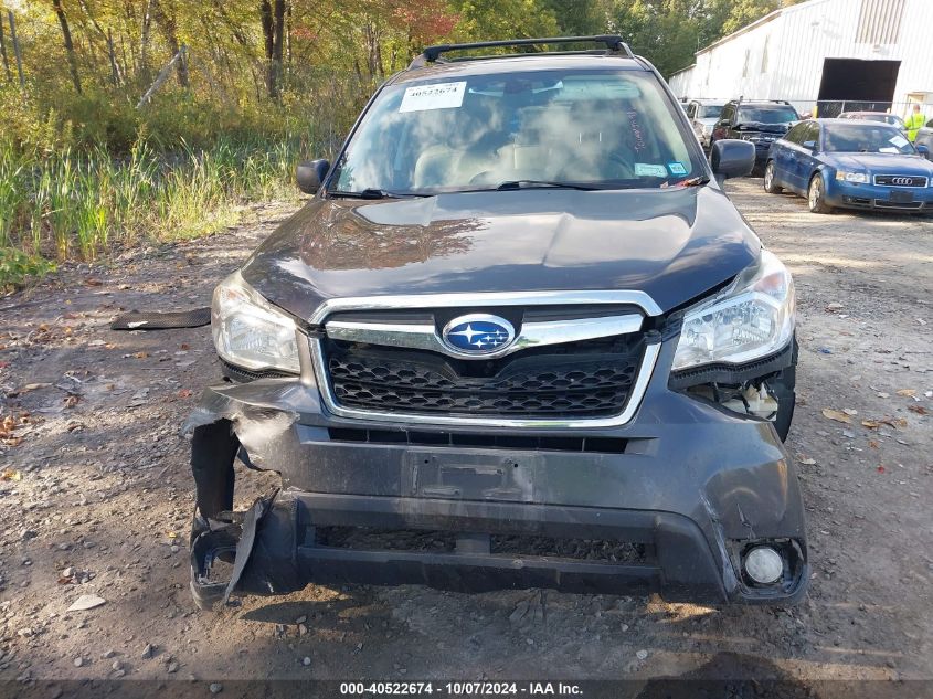 2016 Subaru Forester 2.5I Limited VIN: JF2SJAKC0GH495624 Lot: 40522674