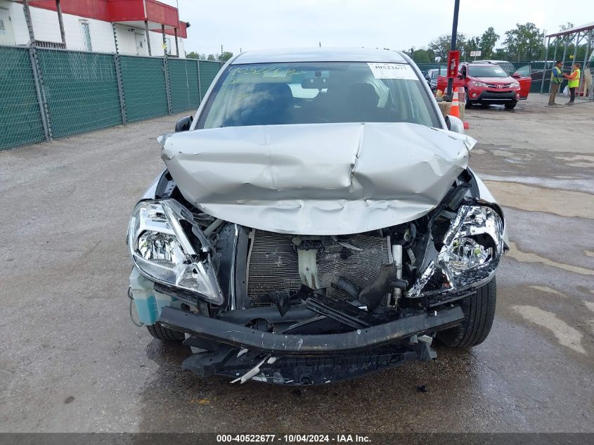 2011 Nissan Versa 1.8S VIN: 3N1BC1CP6BL509291 Lot: 40522677