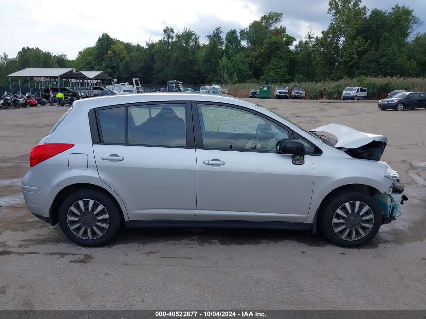 2011 Nissan Versa 1.8S VIN: 3N1BC1CP6BL509291 Lot: 40522677