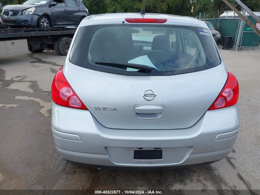 2011 Nissan Versa 1.8S VIN: 3N1BC1CP6BL509291 Lot: 40522677