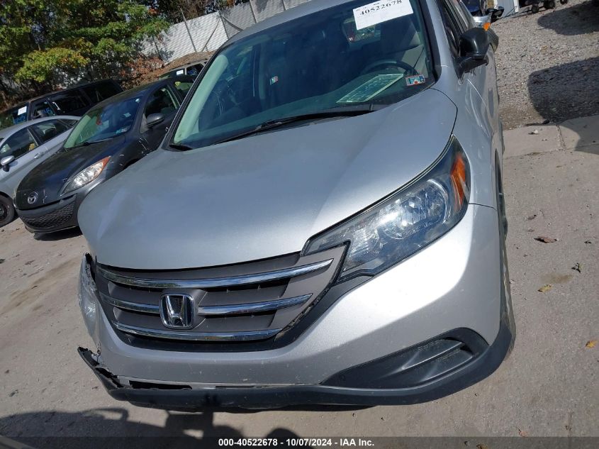 2013 Honda Cr-V Lx VIN: 2HKRM4H3XDH661917 Lot: 40522678