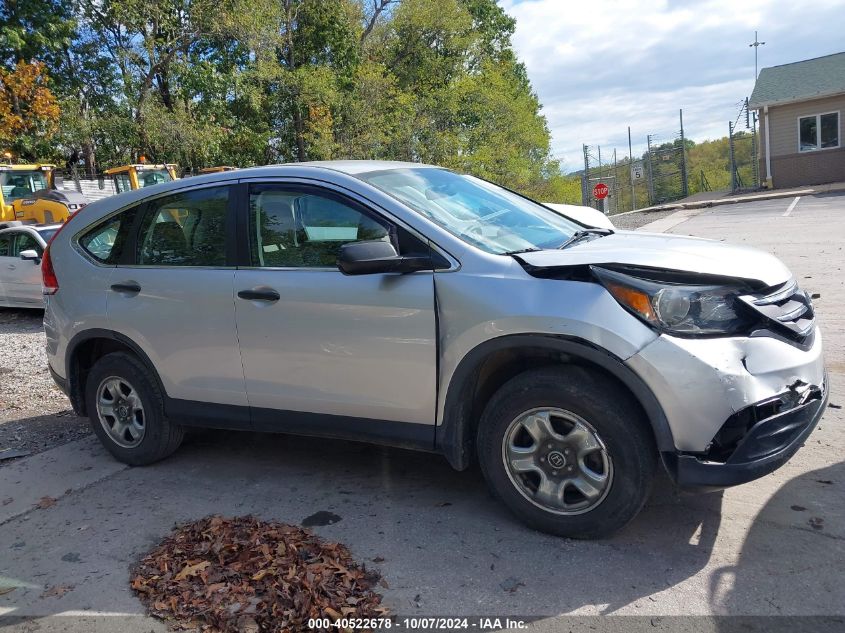 2013 Honda Cr-V Lx VIN: 2HKRM4H3XDH661917 Lot: 40522678