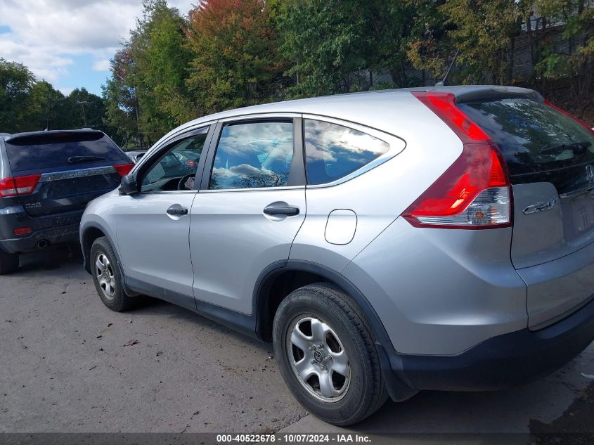 2013 Honda Cr-V Lx VIN: 2HKRM4H3XDH661917 Lot: 40522678